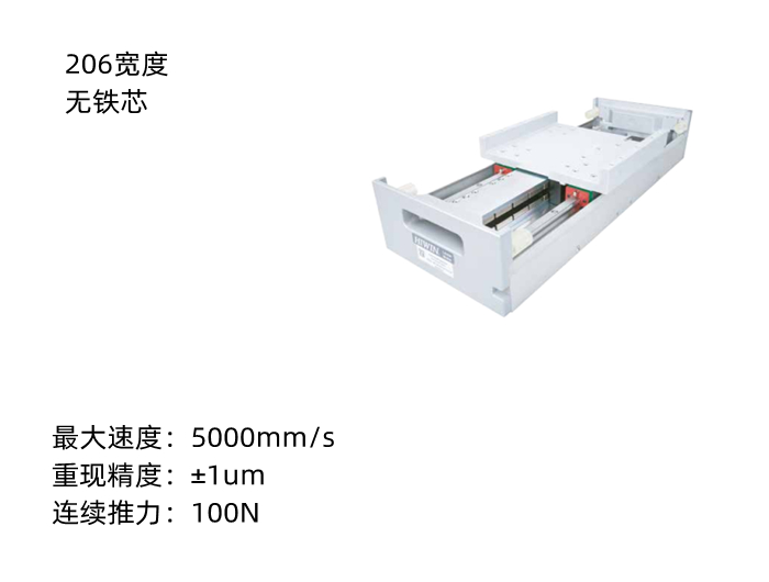 上銀直線電機(jī)模組SSA20C100-1-200-K5.3A-S