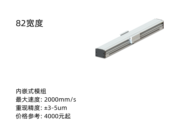 DAH82直線(xiàn)電機(jī)模組